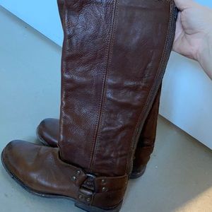 Frye Boots, worn once or twice. BEAUTIFUL CONDITION!